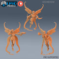 Fairy Patrol Set of 3 DND miniatures group photo Infested Woodlands