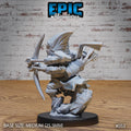 Spider Folk Assassin Set of 3 DND miniatures group photo Dark Elf Army Pack