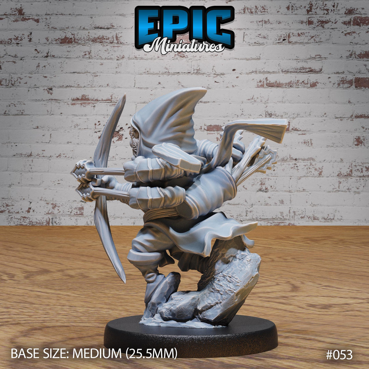 Spider Folk Assassin Set of 3 DND miniatures group photo Dark Elf Army Pack