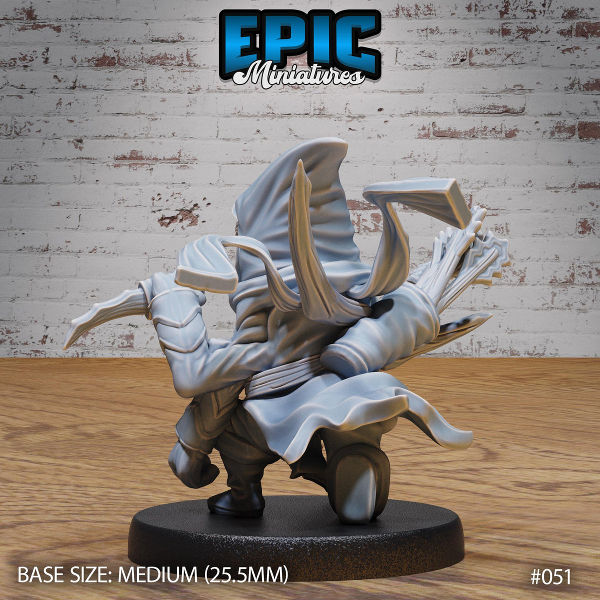 Spider Folk Assassin Set of 3 DND miniature Dark Elf Army Pack photo 5