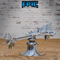 Dark Elf Ballistas with Operators Option #031 (3) front DND miniature Dark Elf Army Pack 16k resin