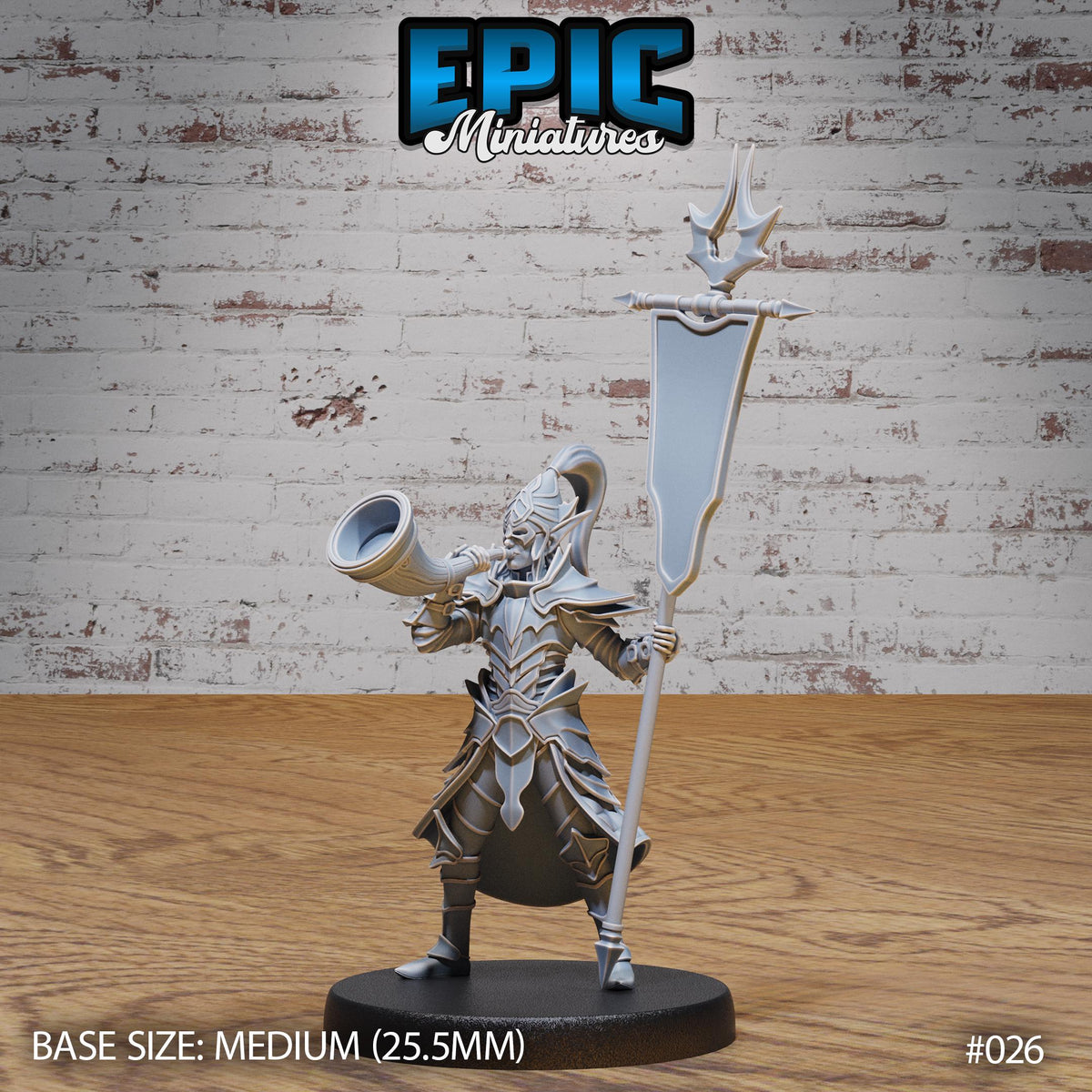 Dark Elf Army Collection Option #026 front DND miniature Dark Elf Army Pack 16k resin
