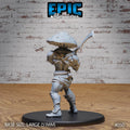Mushroom Folk Option #050 front DND miniature Dark Elf Army Pack 16k resin