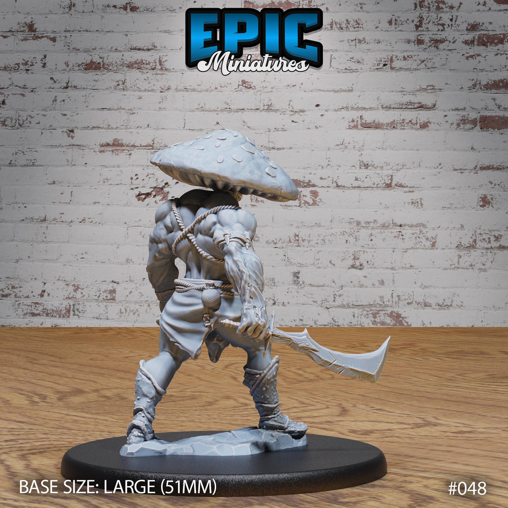 Mushroom Folk Set of 3 DND miniature Dark Elf Army Pack photo 6