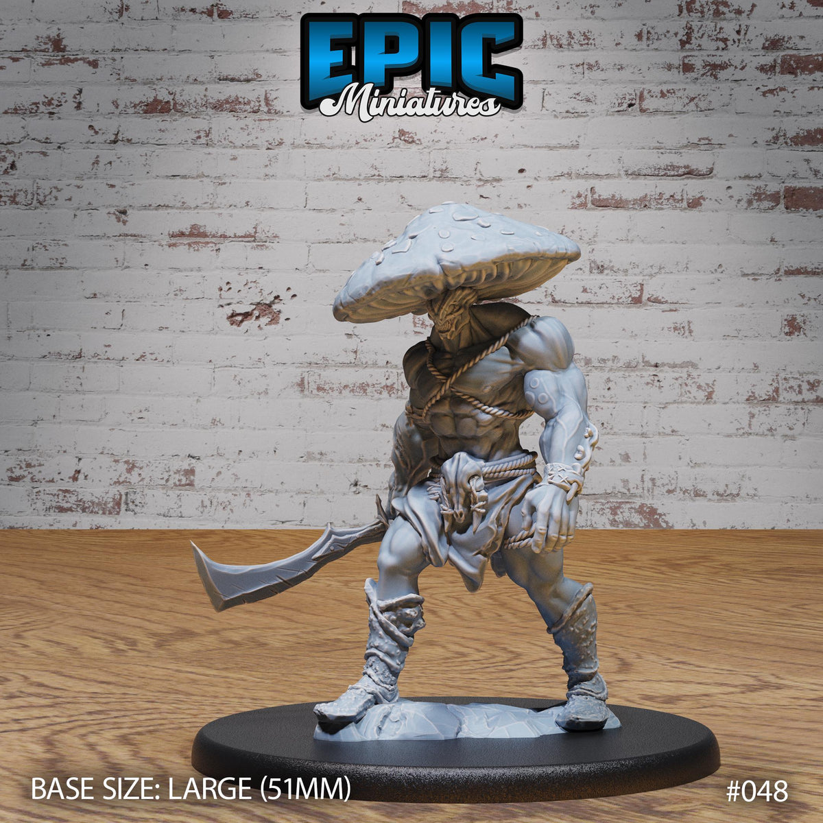 Mushroom Folk Set of 3 DND miniature Dark Elf Army Pack photo 5