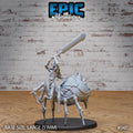 Drider Lich Lord Set of 4 DND miniatures group photo Dark Elf Army Pack