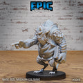 Hunchback Fiend Option #5044 front DND miniature Hells Wrath 16k resin
