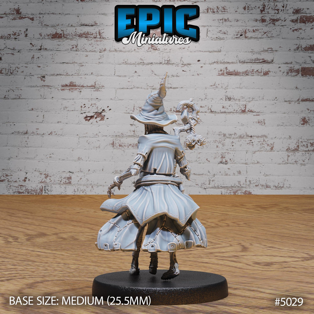 Possessed Hag Option #5029 back DND miniature Hells Wrath 16k resin