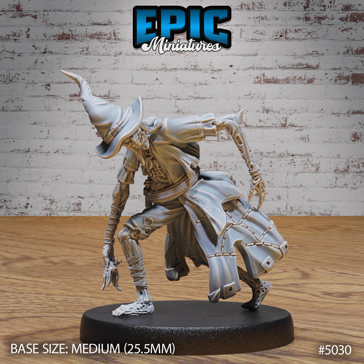 Possessed Hag Option #5030 front DND miniature Hells Wrath 16k resin