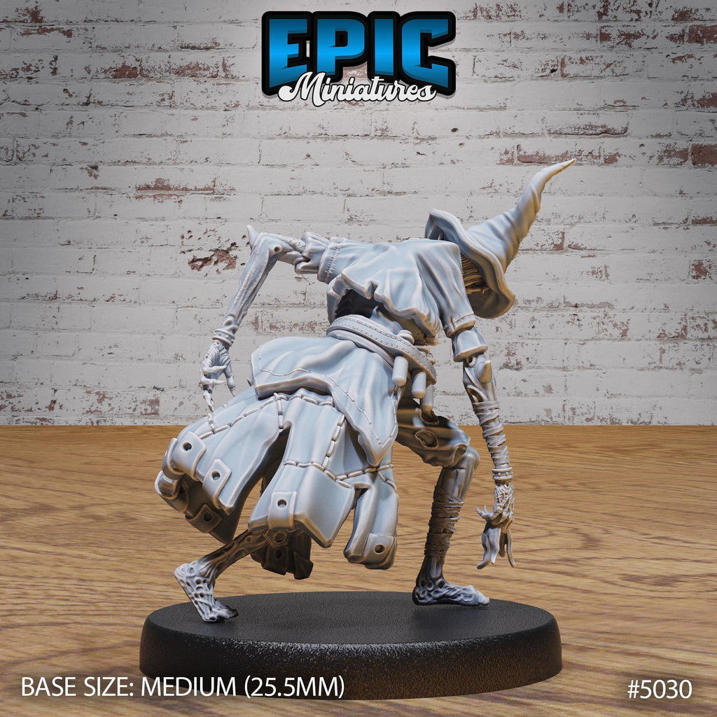 Possessed Hag Option #5030 back DND miniature Hells Wrath 16k resin