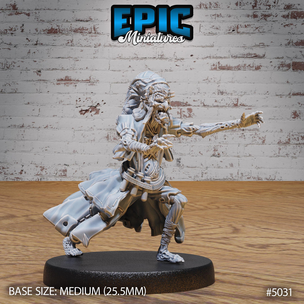 Possessed Hag Option #5031 front DND miniature Hells Wrath 16k resin