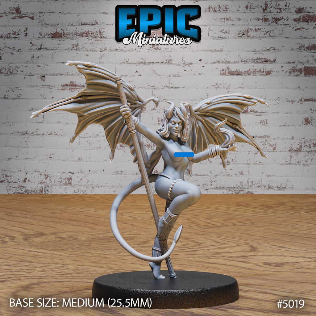 Succubus Demon Set of 3 DND miniature Hells Wrath photo 10