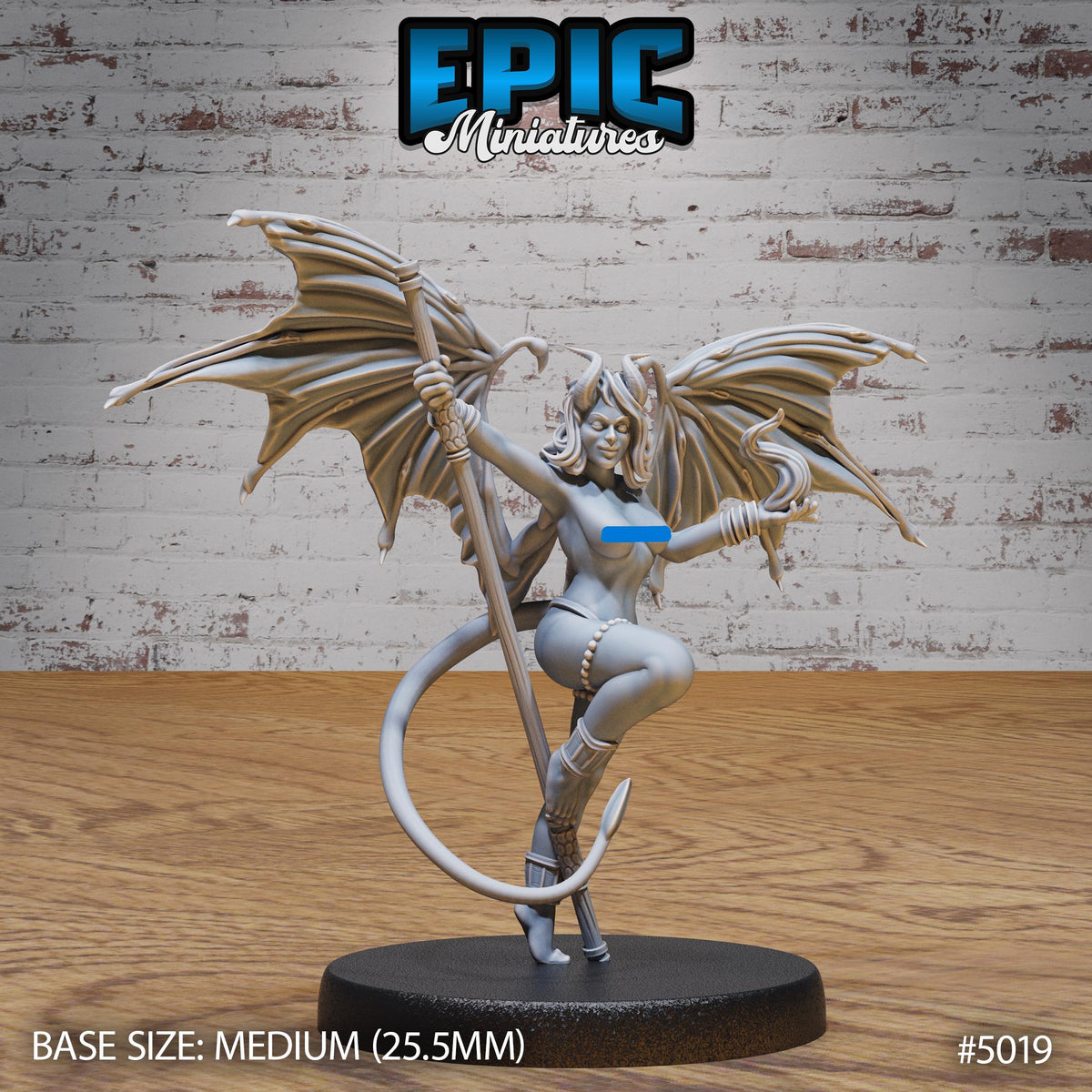 Succubus Demon Set of 3 DND miniature Hells Wrath photo 10