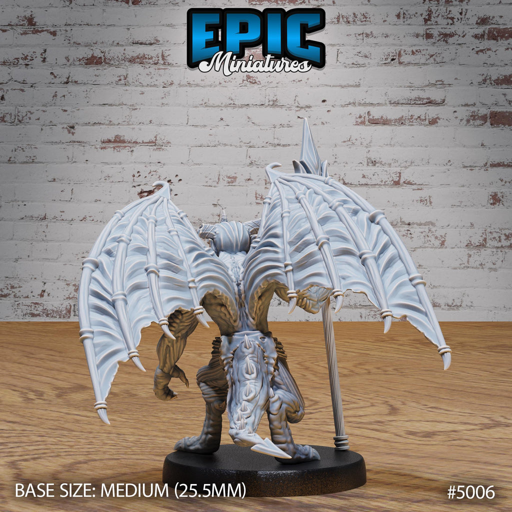 Devil Minion Option #5006 back DND miniature Hells Wrath 16k resin