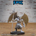 Devil Minion Option #5006 front DND miniature Hells Wrath 16k resin