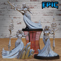 Grendel's Mother Set of 3 DND miniatures group photo Northern Tales