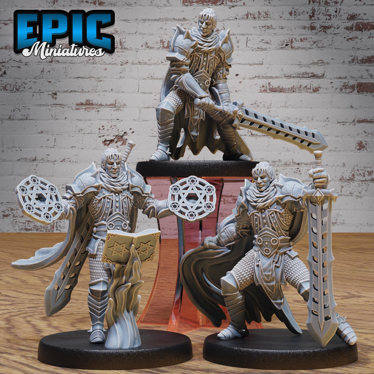 Legendary Beowulf Set of 3 DND miniatures group photo Northern Tales