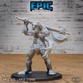 Grendel Option #5187 front DND miniature Northern Tales 16k resin