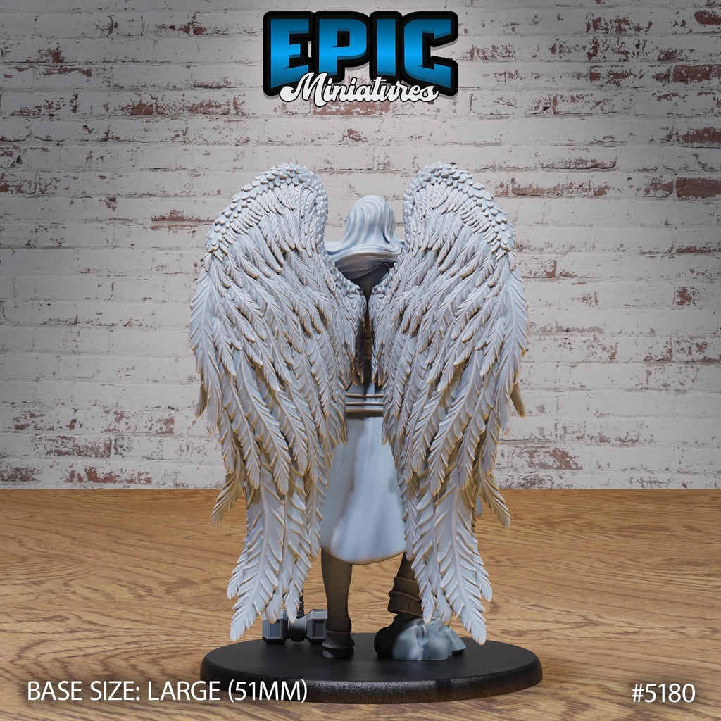 Valkyrie Option #5180 back DND miniature Northern Tales 16k resin