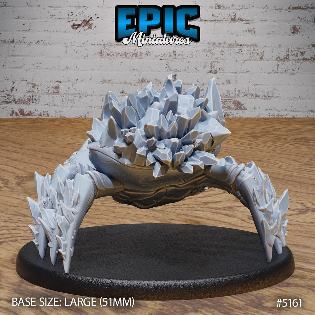 Frost Crab Option #5161 back DND miniature Northern Tales 16k resin