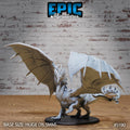 Beowulf Dragon Option #5190 front DND miniature Northern Tales 16k resin