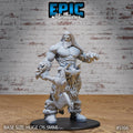 Jotun Frost Giant Option #5166 front DND miniature Northern Tales 16k resin
