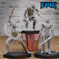 Half-Drow Slave Master Set of 3 DND miniatures group photo Prison Break