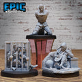 Prisoner Master Set of 3 DND miniatures group photo Prison Break
