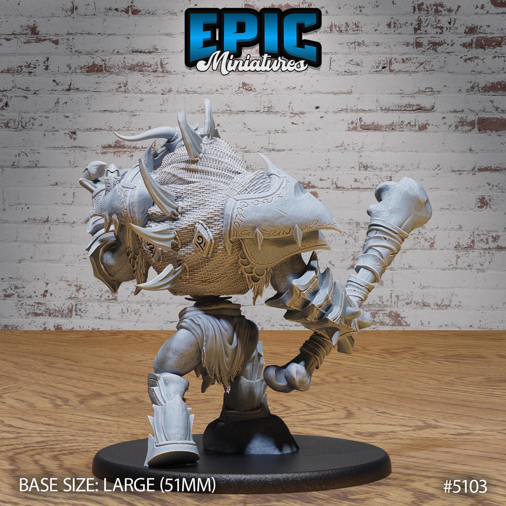 Bone Guard Option #5103 back DND miniature Prison Break 16k resin