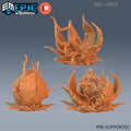 Man Trap Set of 3 DND miniatures group photo Infested Woodlands