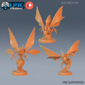 Giant Wasp Set of 3 DND miniatures group photo Infested Woodlands