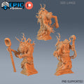 Annis Hag Set of 3 DND miniatures group photo Infested Woodlands