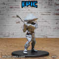 Mushroom Folk Set of 3 DND miniatures group photo Dark Elf Army Pack