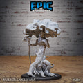 Tree Dryad Guru Option #5284 front DND miniature Ancient Nature 16k resin