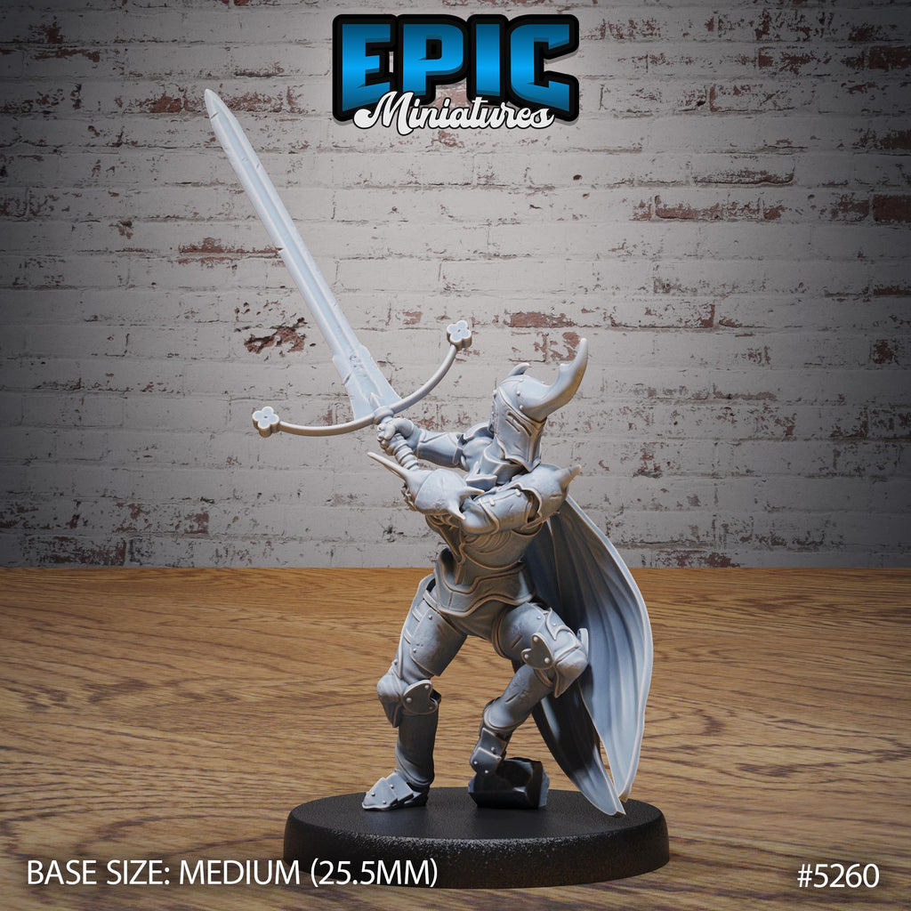 Insect Knight Lady Panther Option #5258 front DND miniature Ancient Nature 16k resin
