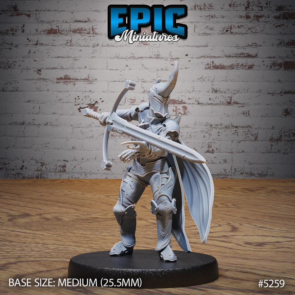 Insect Knight Lady Panther Set of 6 DND miniature Ancient Nature photo 8