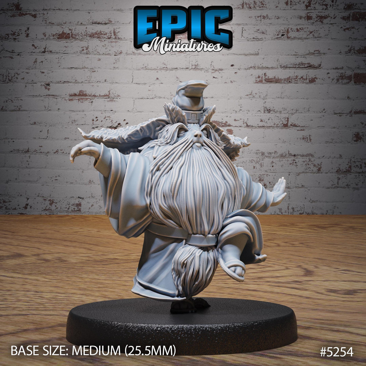 Giant Dung Beetle Trainer Option #5254 front DND miniature Ancient Nature 16k resin
