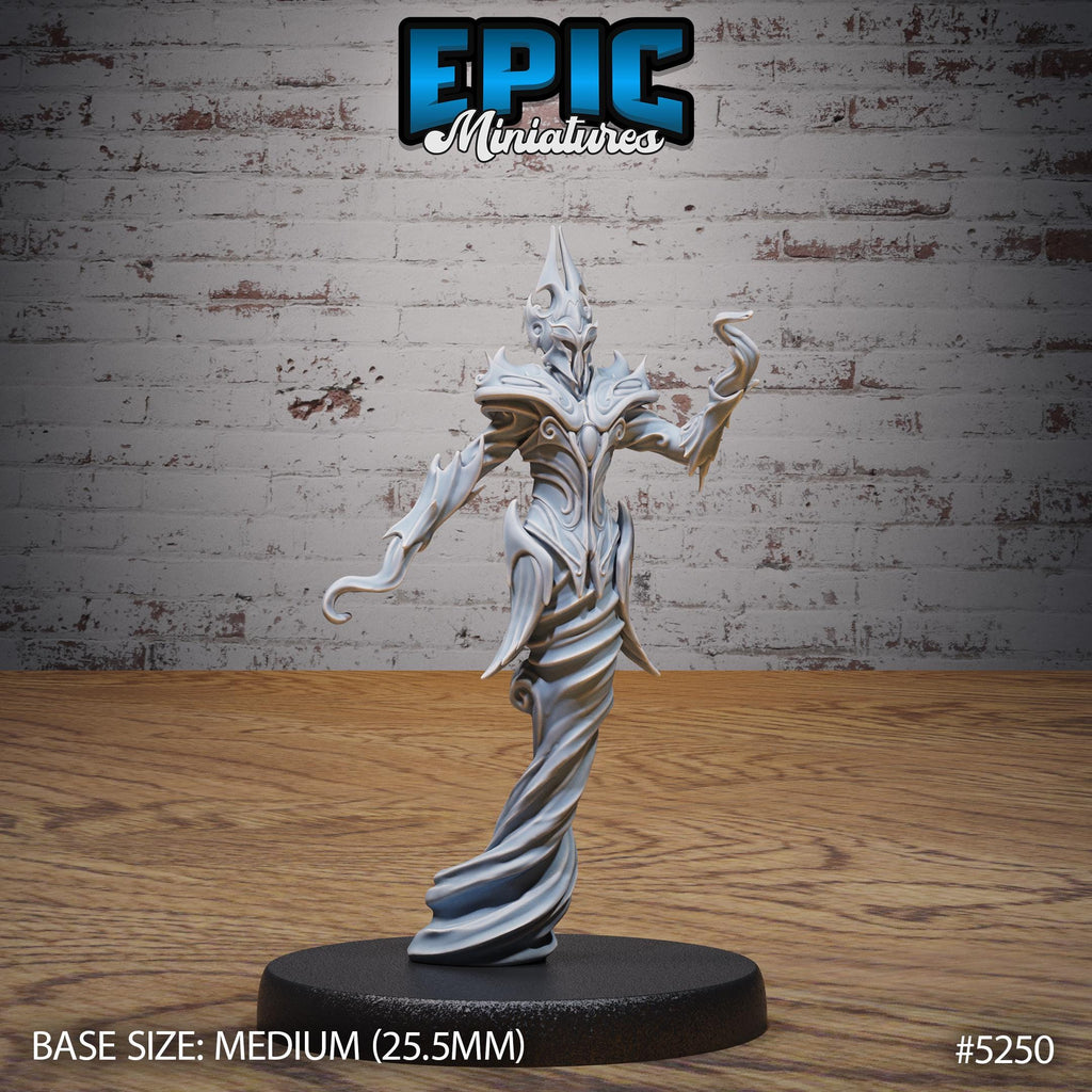Myrmidon Air Option #5250 front DND miniature Ancient Nature 16k resin
