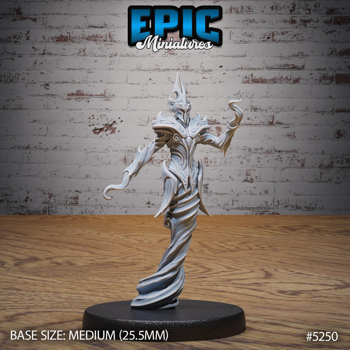 Myrmidon Air Option #5250 front DND miniature Ancient Nature 16k resin