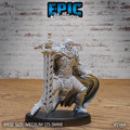 Legendary Beowulf Option #5184 front DND miniature Northern Tales 16k resin