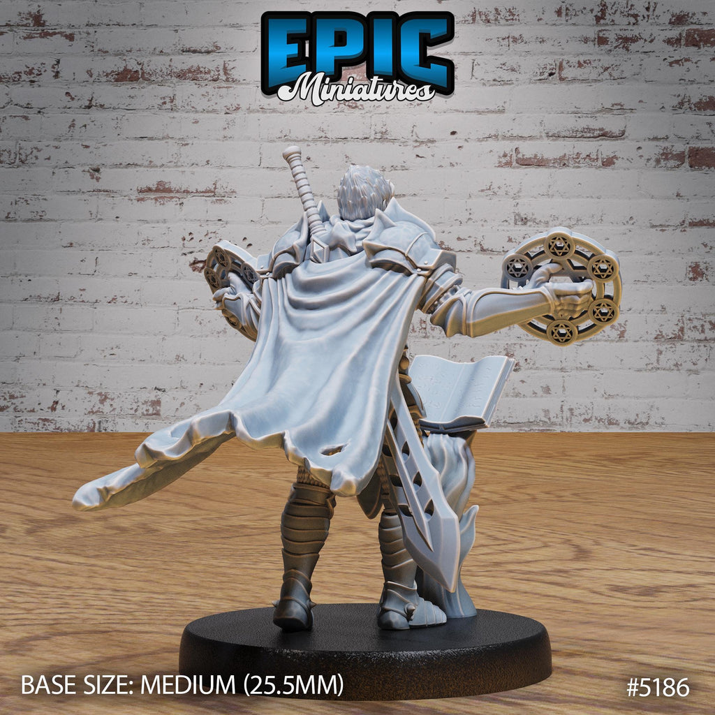 Legendary Beowulf Option #5186 back DND miniature Northern Tales 16k resin