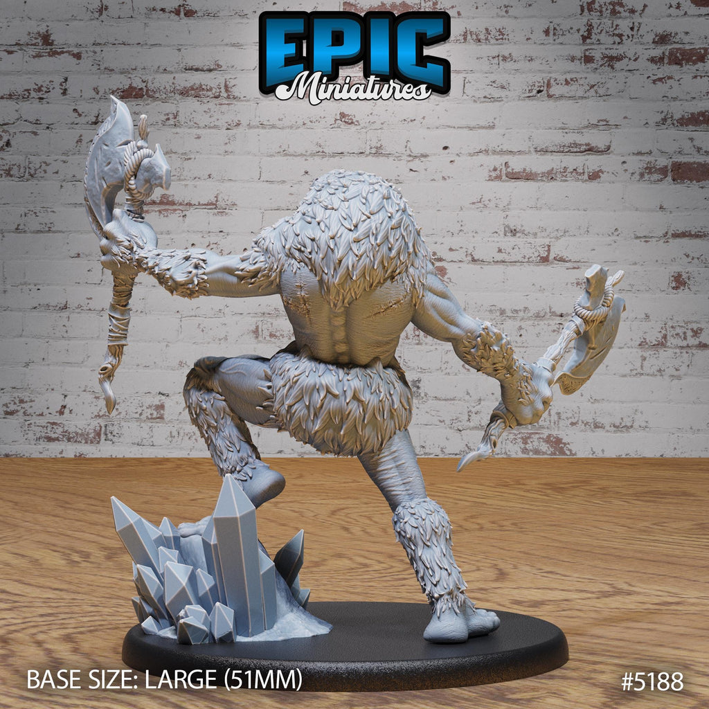 Grendel Option #5188 back DND miniature Northern Tales 16k resin