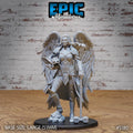 Valkyrie Option #5180 front DND miniature Northern Tales 16k resin