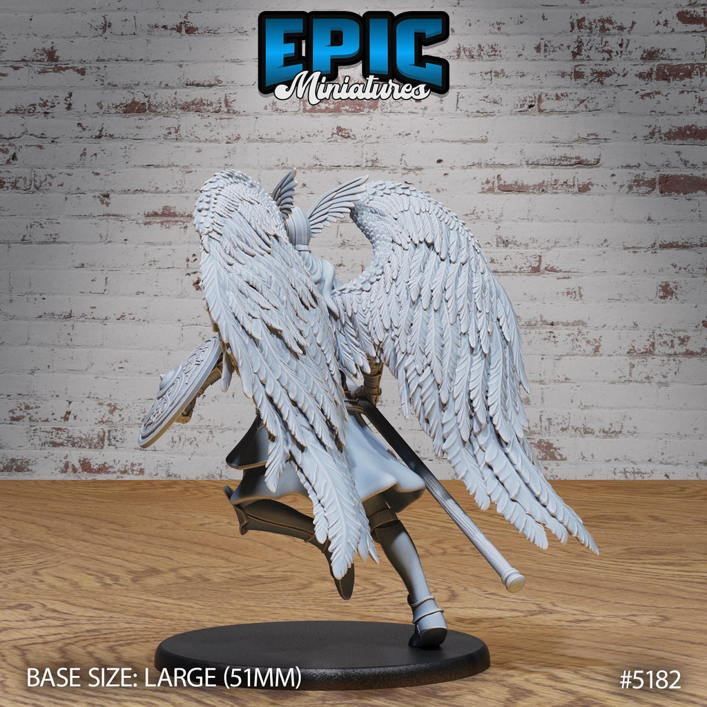 Valkyrie Option #5182 back DND miniature Northern Tales 16k resin