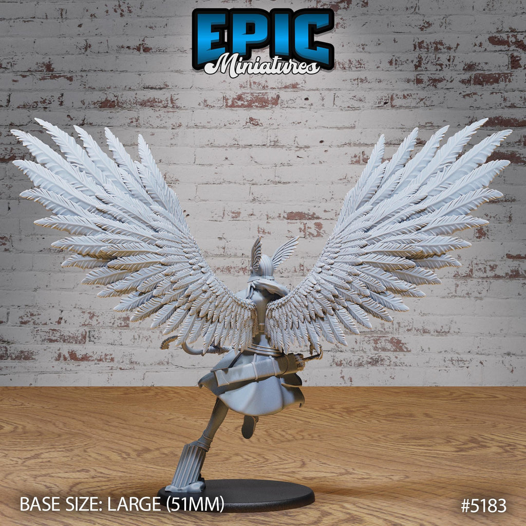 Valkyrie Option #5183 back DND miniature Northern Tales 16k resin
