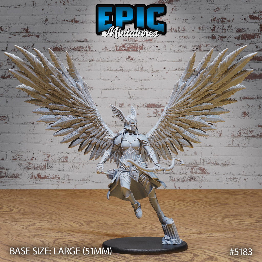 Valkyrie Option #5183 front DND miniature Northern Tales 16k resin