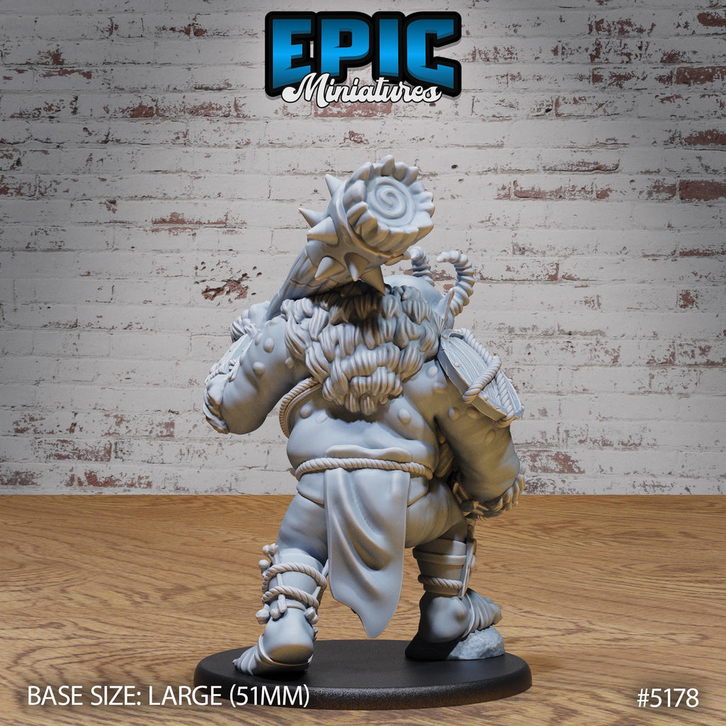 Bridge Troll Option #5178 back DND miniature Northern Tales 16k resin