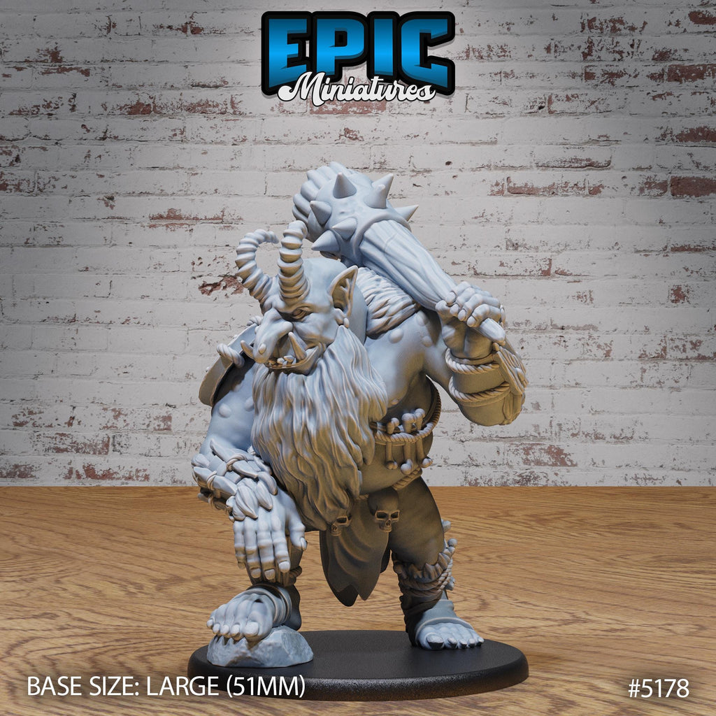 Bridge Troll Option #5178 front DND miniature Northern Tales 16k resin