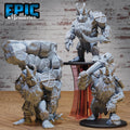 Bridge Troll Set of 3 DND miniatures group photo Northern Tales