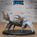 Frost Crab Option #5160 front DND miniature Northern Tales 16k resin